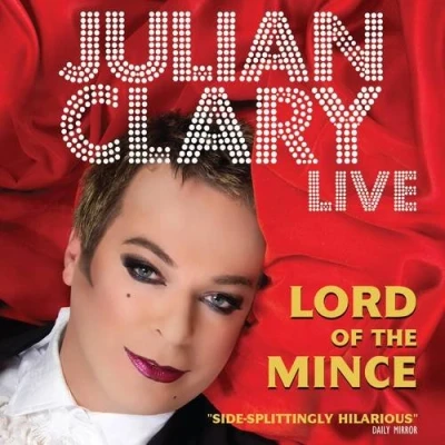 Image of Julian Clary Live: Lord of the Mince [DVD] [2010]