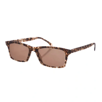 Image of Zen Unisex Z405 Rectangular Shape Acetate Sunglasses Multicolour One Size