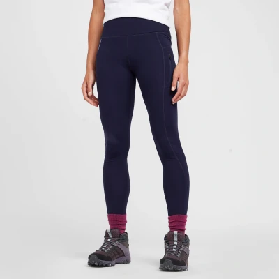 Image of Craghoppers Women&#039;s Kiwi Pro Thermal Leggings, Navy, 12