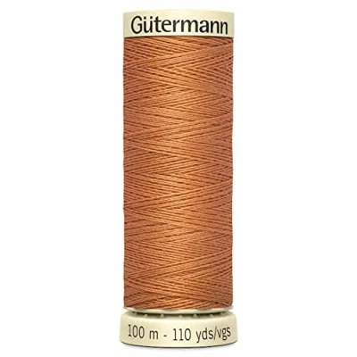 Image of Gutermann Sew All Sewing Thread 100m 612 Burnt Sienna