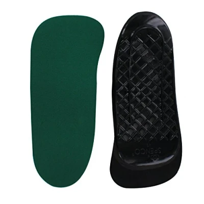 Image of Spenco Rx Orthotic Arch Support 3/4 Length Shoe Insoles, Women&#039;s 5 6.5