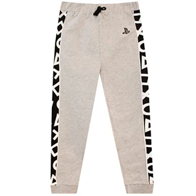 Image of PlayStation Boys Joggers Grey 6 7 Years