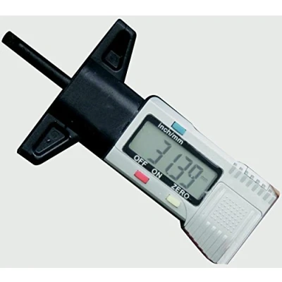 Image of Digital Tyre Tread Depth Gauge with LCD Screen