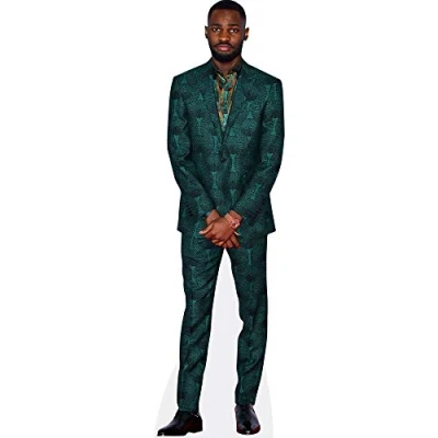 Image of Dave (Green Suit) Mini Size Cutout