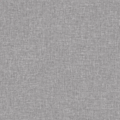 Image of Arthouse Mid Grey Textured Linen Wallpaper Subtle Sheen Bounces Light Back Into The Room Designed to Look Like Fabric Feature Wall or All Over Great Choice for Any 676007