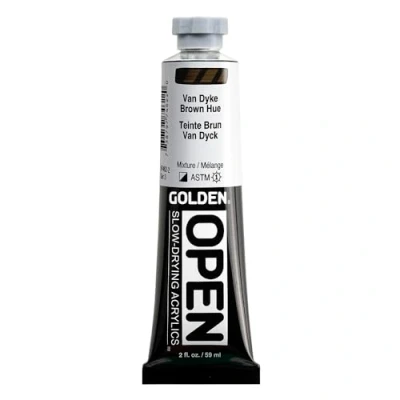 Image of Golden OPEN 60ml VanDyke Brown Hue III