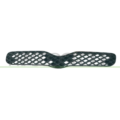 Image of 531010D060, 531010D070, 5310152090 Radiator Grill PRASCO Premium TY3242001 Centre black TOYOTA: Yaris I Hatchback