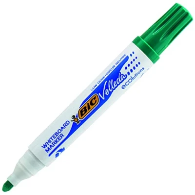 Image of BIC Chisel Tip Whiteboard Marker Green