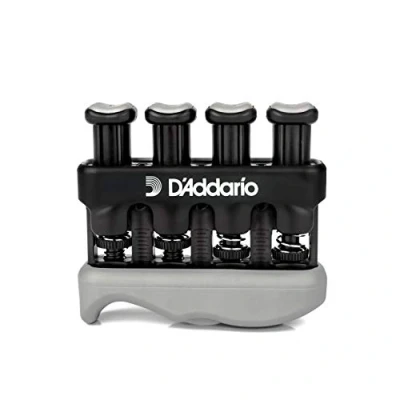 Image of D’Addario Varigrip Hand ExerciserImprove Dexterity and Strength in Fingers, Hands, Forearms Adjust Tension Per Finger Simulated Strings Help Develop Calluses Comfortable Conditioning