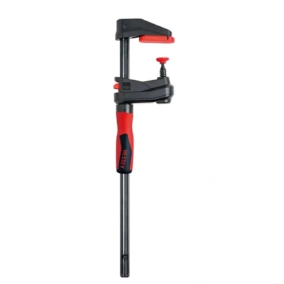 Image of BESSEY GK60 GearKlamp Series 12 Inch Bar Clamps for Woodworking, 450 lb Clamping Force, Wood Gluing, Hand Clamps, Sturdy Woodworking Cabinetry, Carpentry, &amp; Home Improvement