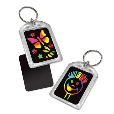 Image of Melissa &amp; Doug 15921 Key Chain, Multicolour, One Size