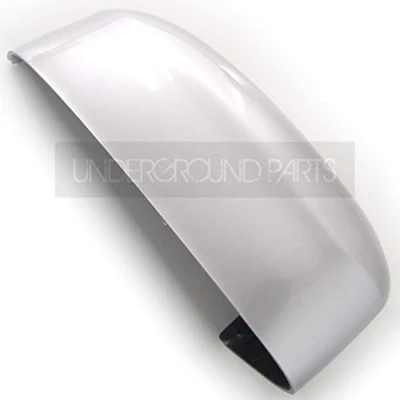 Image of UNDERGROUND PARTS Door Wing Mirror Cover Cap Painted Moondust Silver Right Drivers Side for Ford Focus mk2 mk3 and Mondeo mk4