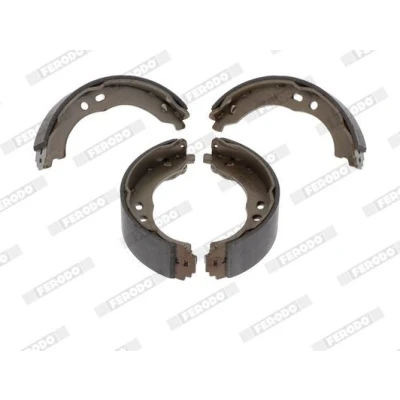 Image of 6001073079 Handbrake Shoes FERODO PREMIER FSB696 CITROËN: Relay II Van, FIAT: Ducato III Platform / Chassis, PEUGEOT: Boxer Van