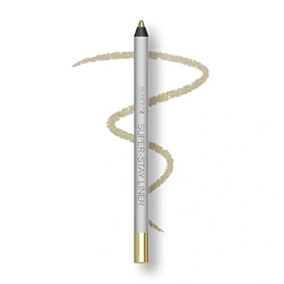 Image of WUNDERBROW Super Stay Liner Waterproof Eyeliner Pencil, Metallic White Gold, Cruelty Free