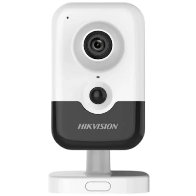 Image of HikVision 4 MP AcuSense Fixed Cube IP Camera F2.8mm DS 2CD2446G2 I