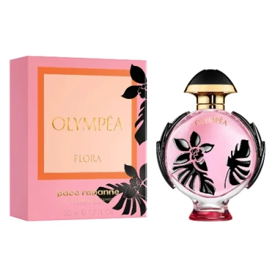 Image of Paco Rabanne Olympea Flora Eau de Parfum Intense 50ml