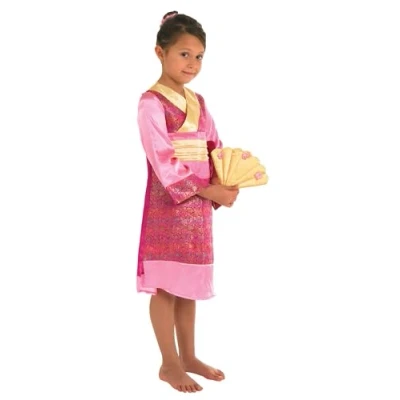 Image of Rubie&#039;s 883612S000 Oriental Princess Generic Disney Kids Fancy Dress, S