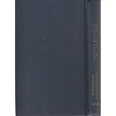 Image of I Could Go On...: Unpublished Letters to the Daily Telegraph