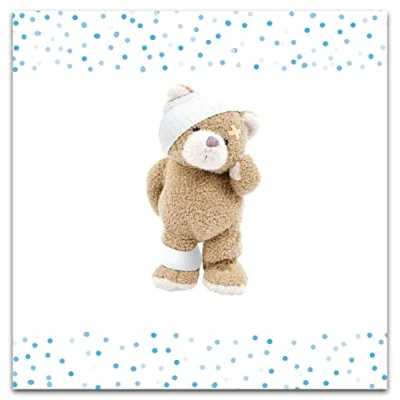 Image of Get Well Soon Card, Feel Better Greeting Cards, Greetings Cards