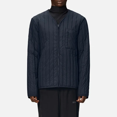 Image of Rains Banja Quilted Shell Liner Jacket S