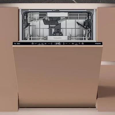 Image of Hotpoint Hydroforce H8I HT59 LS UK Built in Dishwasher