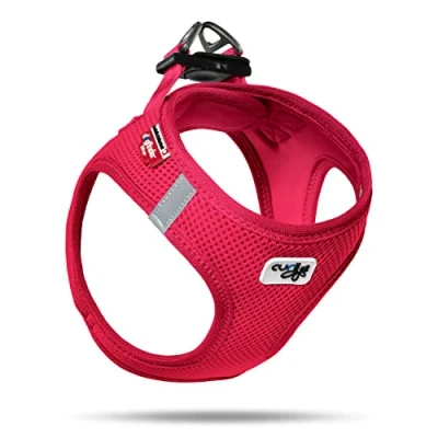 Image of Curli Vest Harness Air Mesh Red 3XS