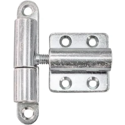 Image of ALBERTS 341060 Aushebescharnier Hinges and Table Runners, Silver