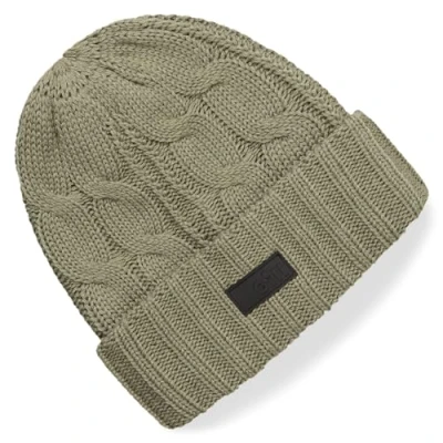 Image of Gill Cable Knit Beanie Thermal Protection with Floating Technology Sage Green