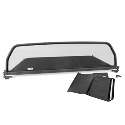 Image of Airax Wind Deflector for V W EOS with Quick Release and storage bag