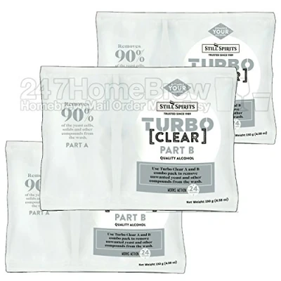 Image of 3X Still Spirits Turbo Clear 130g Finings