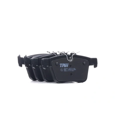 Image of 31471265, 32287446, 32379535 Brake pad set TRW GDB2110 prepared for wear indicator VOLVO: XC90 II, V90 II Estate, S90 JAGUAR: F Pace, XF Saloon