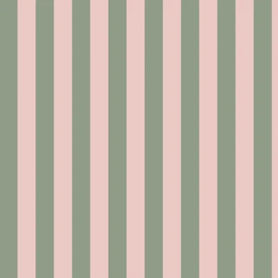 Image of Cath Kidston Wallpaper Canopy Stripe 125518