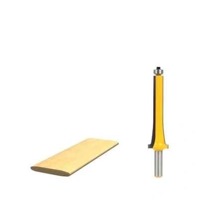 Image of 1pc 8mm Shank Louver Slat Router Bit Large Wood Cutting Tool Woodworking Bits