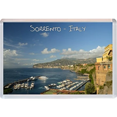 Image of Sorrento Italy 96 x 67mm Jumbo Fridge Magnet ID050
