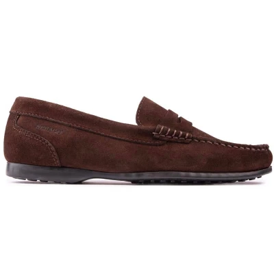 Image of Sebago Schooner Fgl Waxed, Men’s Boat Shoes, Brown (Brown Gum 925), 8 UK (42 EU)