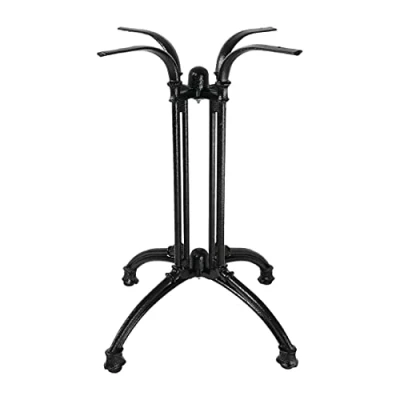 Image of Bolero Cast Iron Brasserie Table Base Kitchen Restaurant Catering Furniture