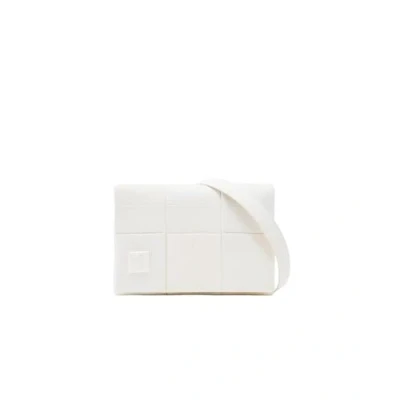 Image of Desigual Women&#039;s Bag_Damas_Dortmund Flap 1001 RAW, White, one Size