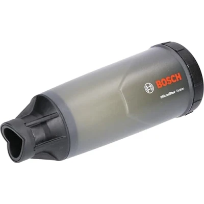 Image of Bosch 2605411233 Dust Box and Filter for GEX 125 150 AVE Professional