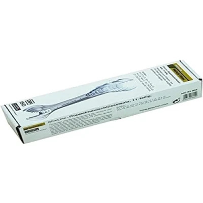 Image of Proxxon 23802 SlimLine open end spanner set (6 32 mm), 11 piece