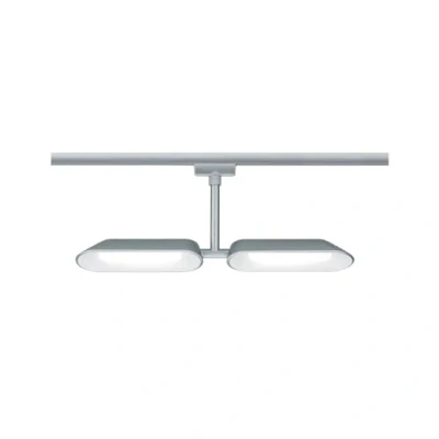 Image of Paulmann URail Dipper LED spot, two bulb