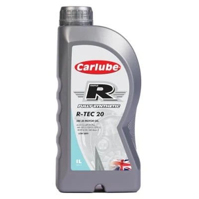 Image of Carlube Triple R 5W 30 ACEA C2/C3, API SP Fully Synthetic Engine Oil TEC 20 1L