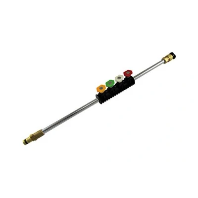 Image of PressurewasherpartsUK Compatible with Nilfisk Gerni Lance Extension Holder Quick Release Nozzles.