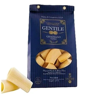 Image of Pastificio Gentile Pasta of Gragnano Paccheri 500g