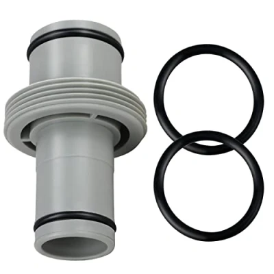 Image of Pool Hose Connector for 32mm/38mm Hose, 2/3 Way Swimming Adapter Replacement above Ground Pools, Pipe Fittings, Pump