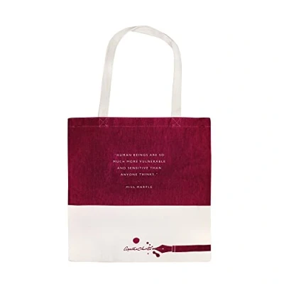 Image of Agatha Christie Bags &amp; Pouches Shopper Bag A The Body In Library