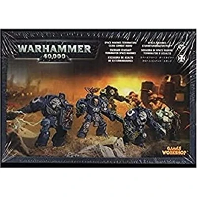 Image of Games Workshop 1019965&quot; S/Marine Terminator Close Combat Sq Tabletop and Miniature Game