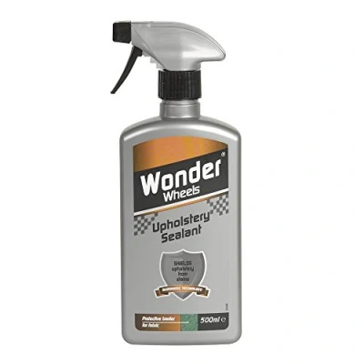 Image of Wonder Wheels Fabric Upholstery Sealant Spray 500ml (Set of 2)