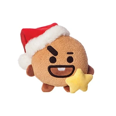 Image of Aurora, 61494, BT21 Official Merchandise SHOOKY Winter, Soft Toy, Brown and red