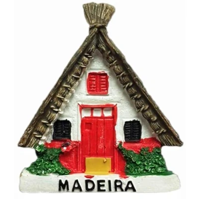 Image of 3D Madeira Portugal Souvenir fridge magnet,Home &amp; kitchen decoration refrigerator magnet
