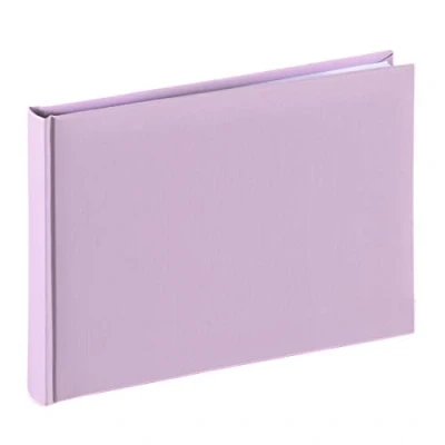 Image of Hama 2749 Fine Art Bookbound Photo Album, 24 x 17 cm, 36 Pages, Lilac